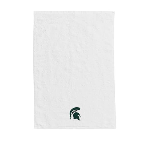 Northwest Michigan State Spartans NCAA Team Logo Hand Towel 2 Pack 16 x 26 Inches