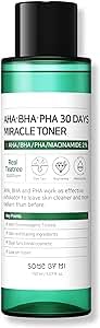 easy solution soome Buy Mie AHA-BHA-PHA 30 Days Miracle Face Toner | For Brightening, Exfoliating, Moisturizing, Rejuvenating, Whitening Face | 150Ml