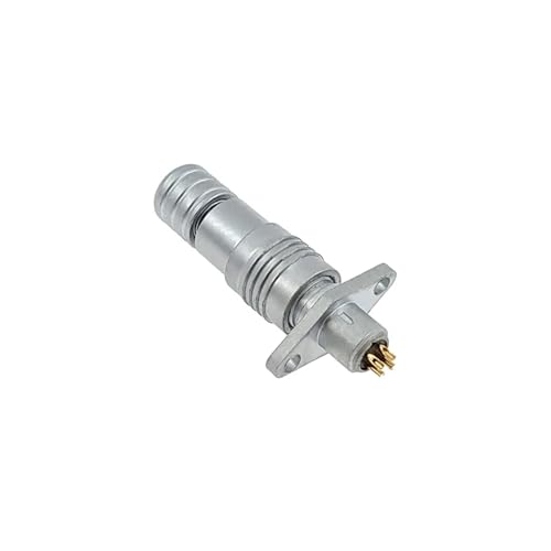 Conector XS6 de 4 pines con brida y enchufe push-pull pequeño IP65 5