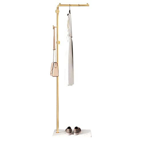 Portant à vêtements en dalles de roche pour sublimer votre salon