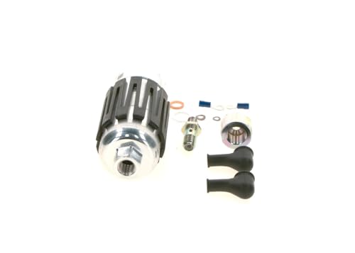 Image of Bosch Automotive 044 /61944 Universal Inline Fuel Pump for High Performance and Motorsports Applications-80 GPH | Compatible with High Performance and Motorsports Applications - 80 GPH