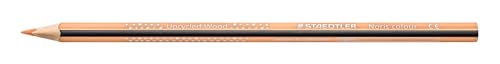 Crayon de couleur Staedtler Noris 187 pêche en bois recyclé | Boîte de 12