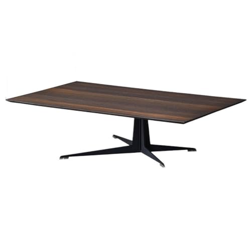 TEESONG Mesas Auxiliares Pequeñas Mesa de Centro Moderna Mesa de Centro Cuadrada Sencilla Madera for Sala Estar, Muebles for el hogar, Mesa Comedor, Terminal Mesas de Centro para Salón
