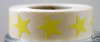 50 STAR TANNING STICKER Stickers Scrapbooking Crafts