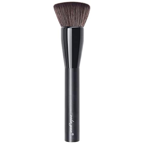 Vela.Yue Flat top Kabuki Brush for Powder Foundation Blending Buffing Contouring Makeup Brush Cover