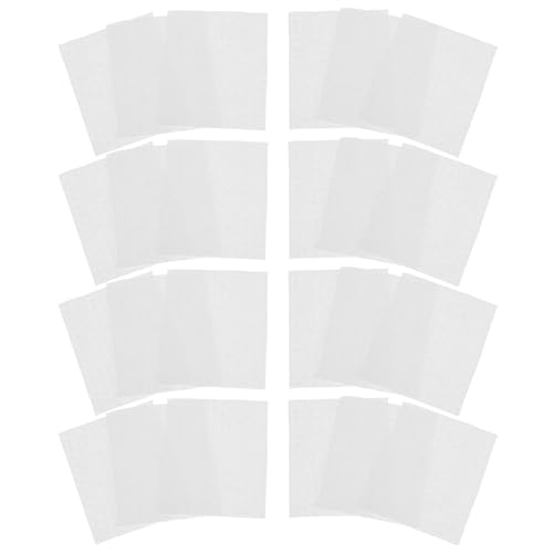 OSALADI 450 Pezzi Dischetti Struccanti in Cotone Spesso a Trama Perlata, Salviette Viso Assorbenti per Rimozione Smalto e Pulizia Unghie, Uso Quotidiano per Pelle Sensibile e Saloni