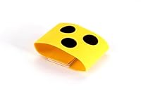 ASVP Shop Taktila Armbinde für Blinde und Sehbehinderte mit Klettverschluss-Band (SMALL 25CM)