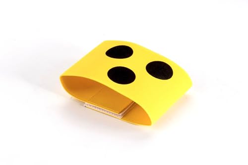 ASVP Shop Taktila Armbinde für Blinde und Sehbehinderte mit Klettverschluss-Band (SMALL 25CM)