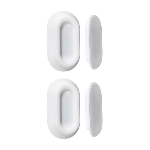 CeaBulo 1 par de soportes para mando a distancia de pared, organizadores de silicona para televisores, accesorios y dispositivos