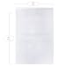 Imagen de Alliebe 100 unidades 30x40cm bolsas de plástico transparentes de celofán para correo autoadhesivas para bolsas de violonchelo ideal para ropa camisetas pantalones volantes fiestas bodas regalo