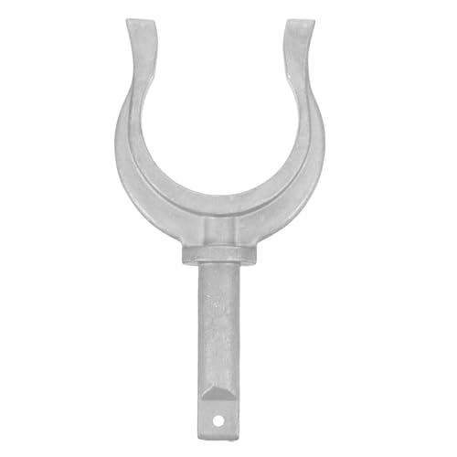 Milisten Aluminum Kayak Paddle Oarlock: Heavy Duty Lock for Marine Row Boat Yacht Rowboat Canoe and Dinghy Accessories