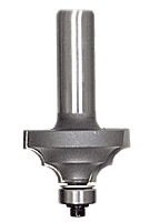 Amana Tool - 54138 Carbide Tipped Classical Molding 7/32 Radius x 1-3/8 Dia x 11/16 x 1/4