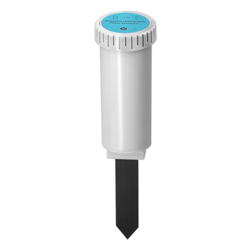 Testeur de température et d'humidité du sol sans fil avec double suivi Wifi et Bluetooth