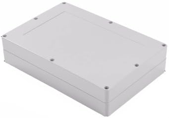 Project Box, Project Box Electronics, Project Box Enclosure, Project Box for Electronics, Project Box for Kids, 8 inches x 10 inches x 2 inches (203.2 mm x 254 mm x 50.8 mm), White Color-image-34