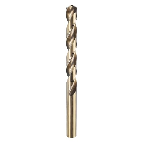HARFINGTON foret hélicoïdal M35 cobalt 10mm acier rapide revêtement titane