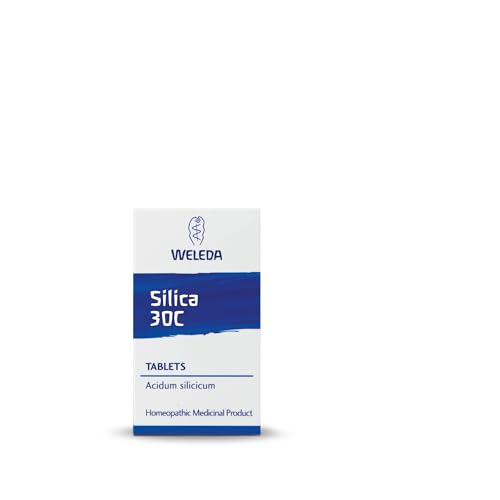 Weleda Silica 30C, Homeopathic Medicinal Product, Acidum Silicicum 30C, Vegetarian, 125 Tabs - Image 3