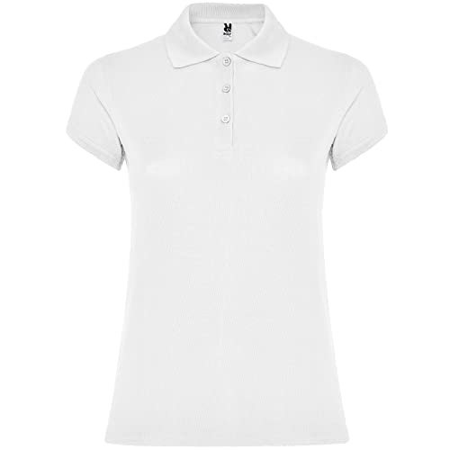ROLY Polo Star Woman 6634 Mujer Blanco 01 M