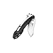 LEATHERMAN, Skeletool KB Pocketknife with Straight Edge, Stainless Steel Blade and Bottle Opener, Black