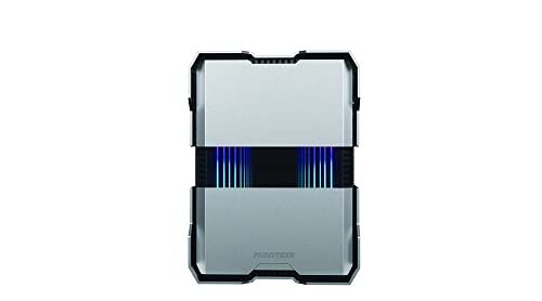 PHANTEKS Evolv Shift XT iTX-Case, ARGB, vetro temperato - argento - Mouse gaming - Immagine 3