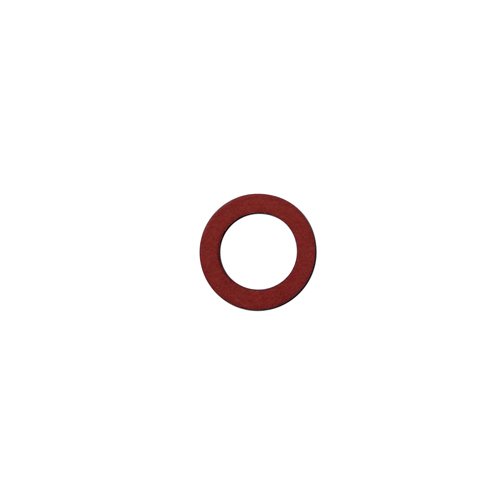 Produktbild von Riegler 114081 Dichtungsring Vulkanfiber – M5, 100 Stück, Rot, Temperaturbeständig Bis 75 °C, KTW-geprüft