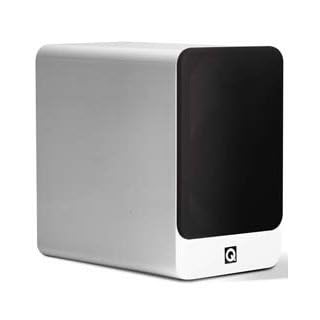 Q.Acoustics QA2625 Enceinte pour Tous appareils Blanc - Les Beatles, Paul McCartney, John Lennon, RIngo Starr, George Harrison Q.Acoustics QA2625 Enceinte pour Tous appareils Blanc – Image 2