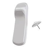 SuperTag I with Pin, Grey for Sensormatic System