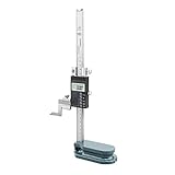 BAFAFA 0-300 mm 0,01 Digitaler Höhenmessschieber Edelstahl Elektronischer digitaler Höhenmessschieber Messwerkzeug Dicke (Color : Digital 0-300mm)