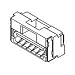 Headers & Wire Housings 5P CLIKMATE RECPT RIGHT ANGLE TIN (10 pieces)