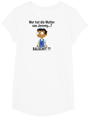 Meme Based Tee Wer hat die Mutter von Jeremy...? BALSCHIT T-Shirt