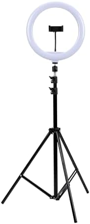 Grundig Aro de Luz Con Trípode - Ajustable Hasta 195 cm - Trípode...