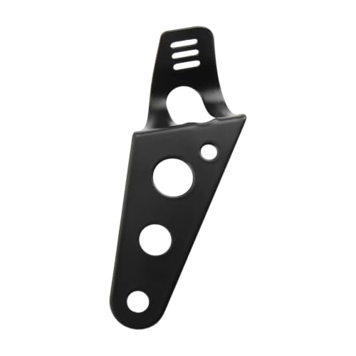 Soporte de montaje para faro de moto con abrazadera ajustable de 38-48mm 5