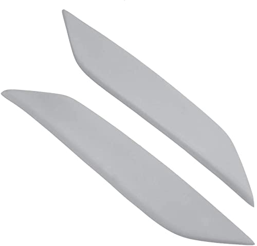 Sourcils de phares Nissan 350Z habillage de capot couleur argent 2 portes