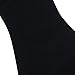 EaseWay Women's Basic Adjustable Spaghetti Strap Cami Under Mini Slip Dress Black