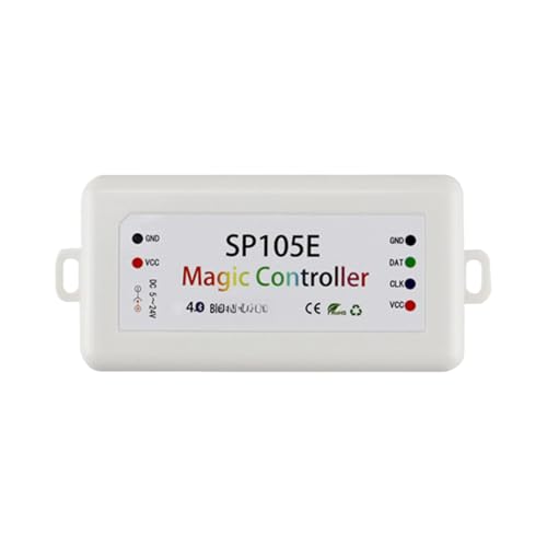 Contrôleur SP105E WS2811 pour animer un salon gaming sans latence