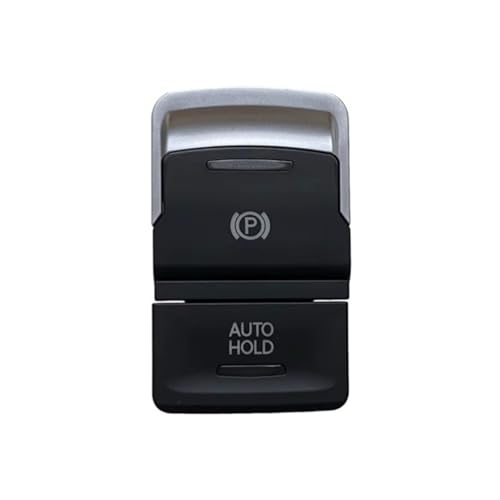 Interruptor de freno de mano electrónico con botón texturizado para Golf 6