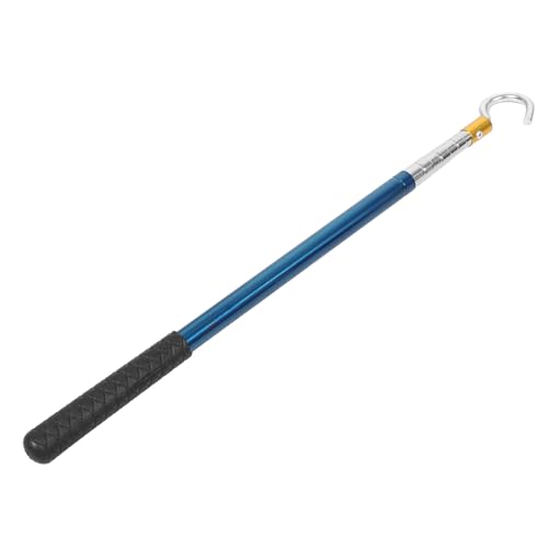 Di discesa facile: questo gancio di discesa per scala retrattile per soffitta consente una discesa della scala, rendendo l'accesso semplice senza bisogno di arrampicarsi o sforzi extra, accessori per gancio di discesa per soffitta, maniglia di discesa per porta della soffitta