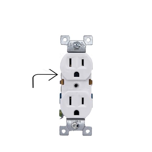 Hidden Surveillance Outlet Camera