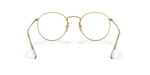 Image of Ray-Ban Unisex Rx8247v Round Titanium Round Prescription Eyewear Frames