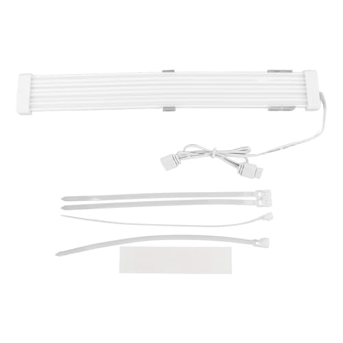 Cable RGB ARGB para PC con 44 LED de silicona flexible para placa base y GPU 6