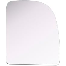 ReYee Passenger Right Upper Side Mirror Glass fit for 99-07 Ford F250 F350 F450 F550 Super Duty 02-14 Ford E-Series 02-14 Econoline 2000-05 Excursion No Backing Plate Including Adhesive Flat