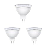 ampoule gu10 35w 230v [Lumière blanche chaude] - Avec une température de couleur de 2700 K, cette ampoule LED à culot GU5.3 produit une lumière blanche chaude qui crée une atmosphère agréable et confortable.