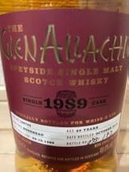 グレンアラヒー 1989 29年 700ml 48% 未開栓古酒 Amazon.co.jp: グレンアラヒー1989 29年 未開栓古酒 700ml 48