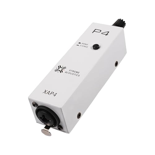 Xtreme Acoustics P4 Home Series in-Ear Monitor Amplifier | Wired ...