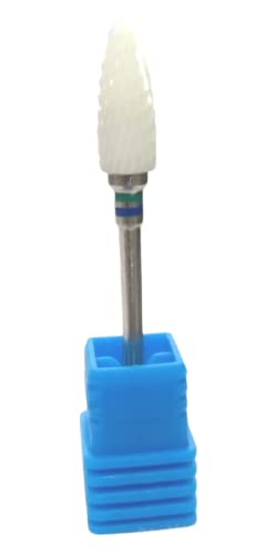 NMD Dental Ceramic Burs Bullet Shape Spiral Cut(light Blue)(Pack Of 1Pc)-image-45