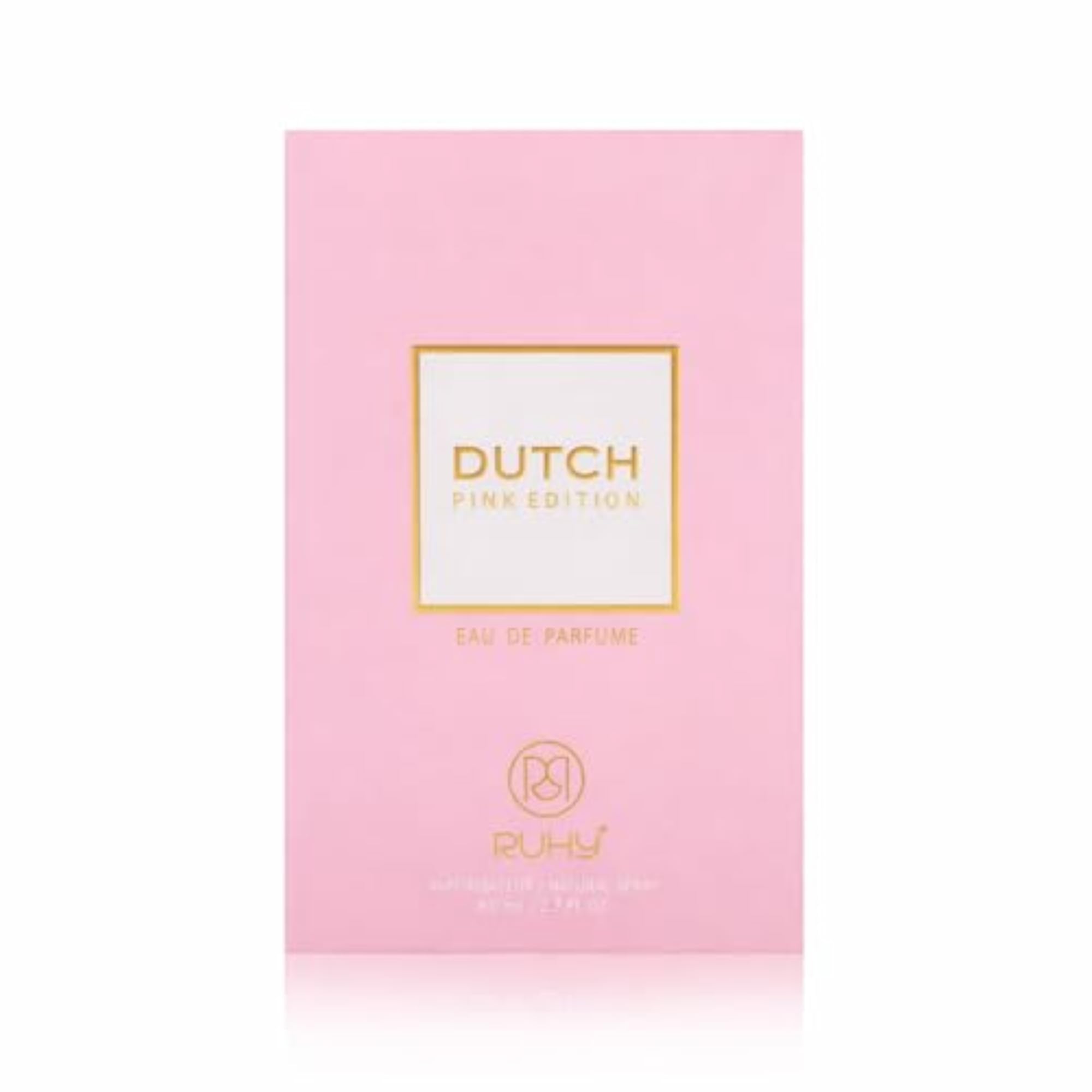 Dutch Pink Edition Perfume, 80ml for Women