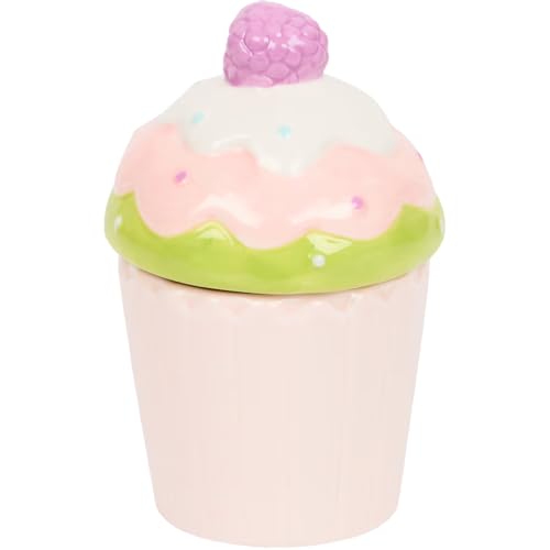 Bougie parfumée cupcake cadeau idéal pot en céramique réutilisable