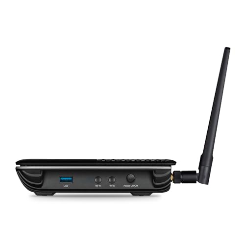 TP Link Archer VR2100v V1 Routeur sans fil modem ADSL commutateur 4 ports 1GbE ports WAN : 2 Wi Fi 5 Bi bande adaptateur de téléphone VoIP DECT - vue 10