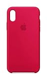 Apple iPhone X Silicone Case - (PRODUCT)RED