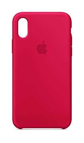 Apple iPhone X Silicone Case - (PRODUCT)RED