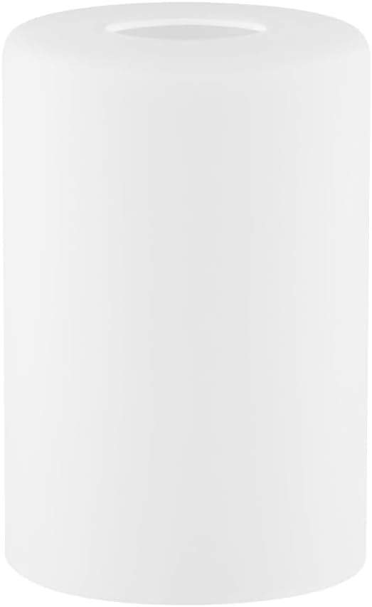 3.9"W x 5.9"H Milk White Glass Shade for Island Light Fixtures